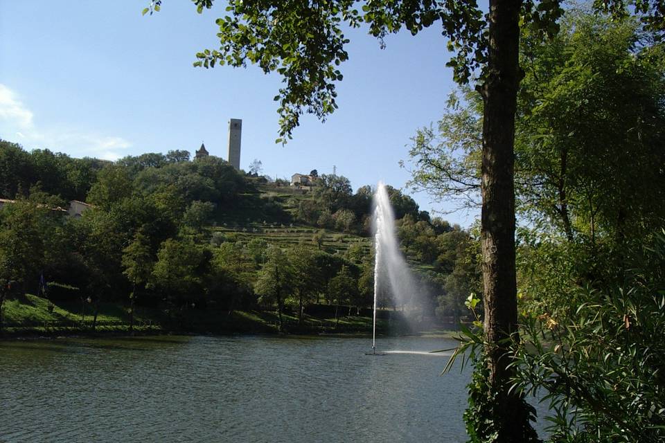 La fontana ed il Lago