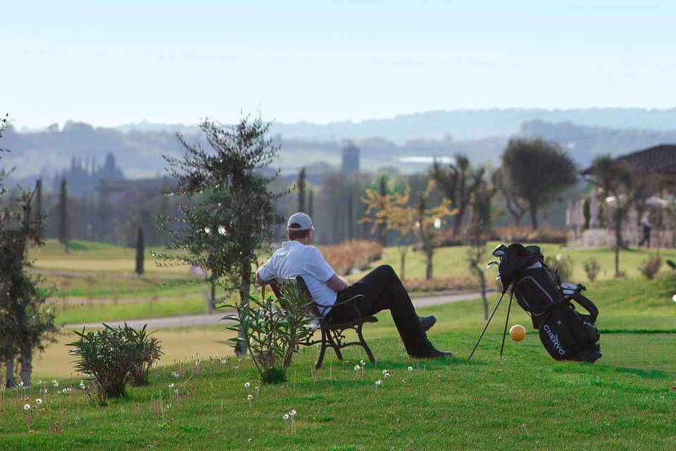 Durante il golf