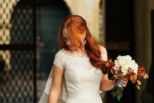 Sposa autunnale