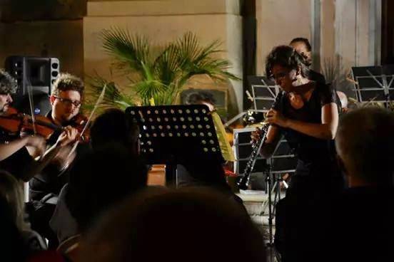 In concerto da solista
