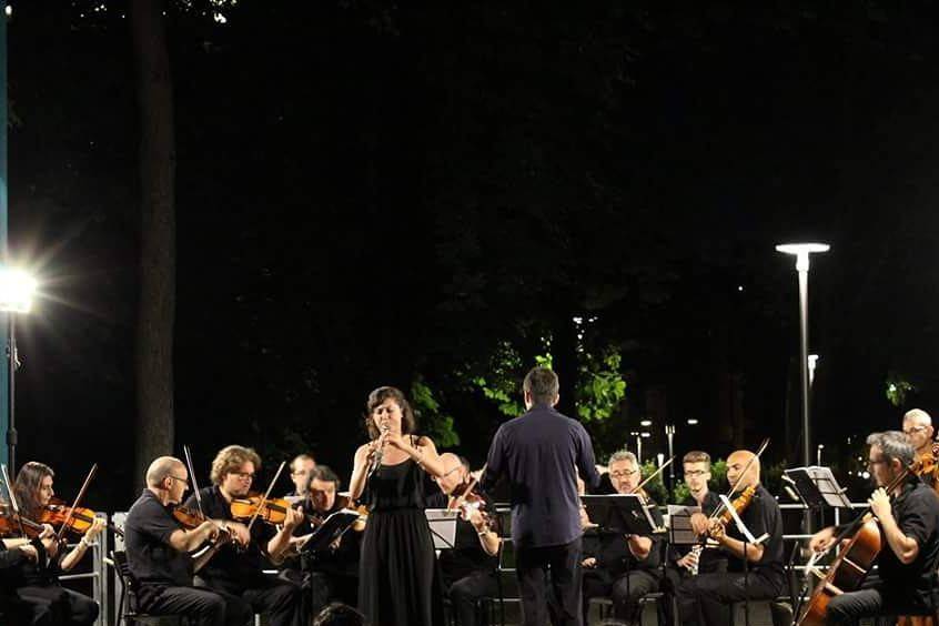 In concerto da solista