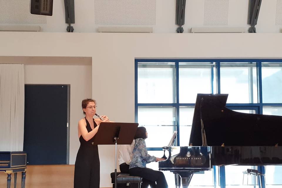 Recital oboe/pianoforte