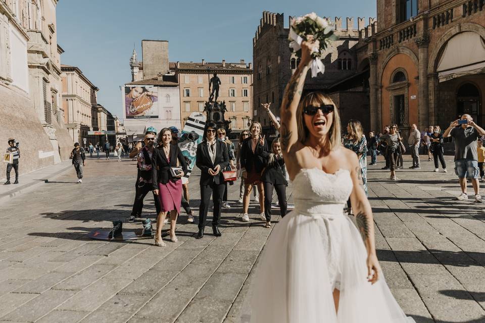 Bologna - bouquet