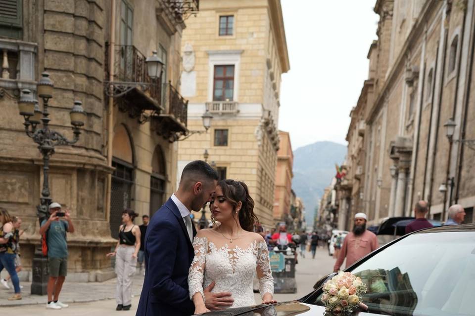 Sposi a Palermo