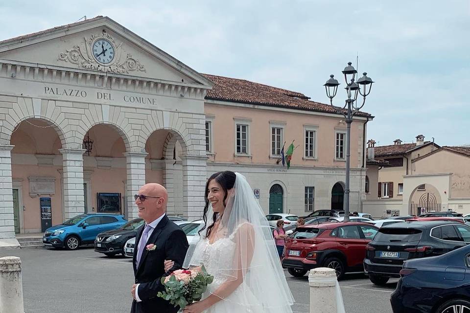 Arrivo sposa
