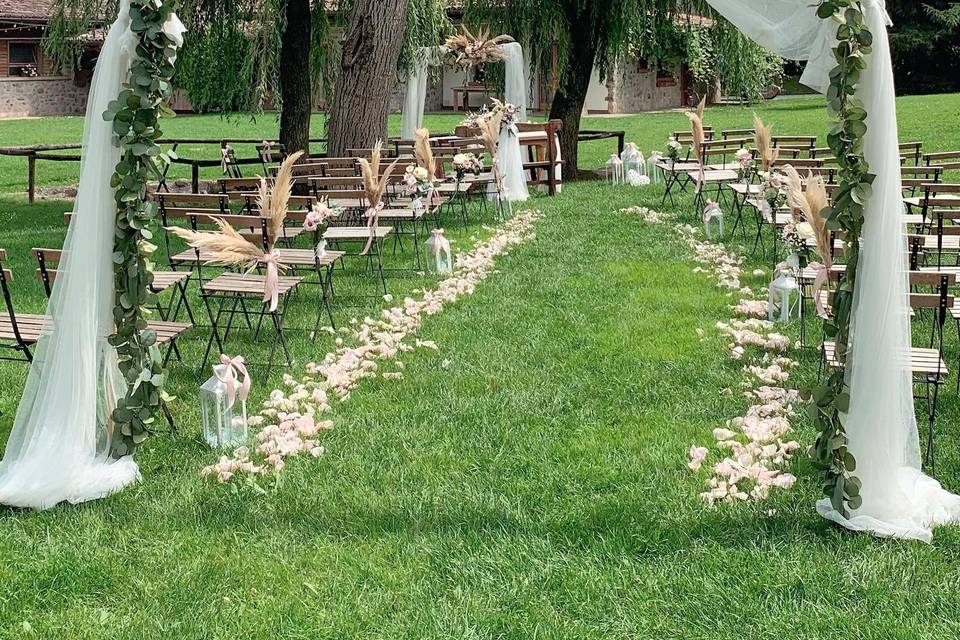Allestimento rito civile