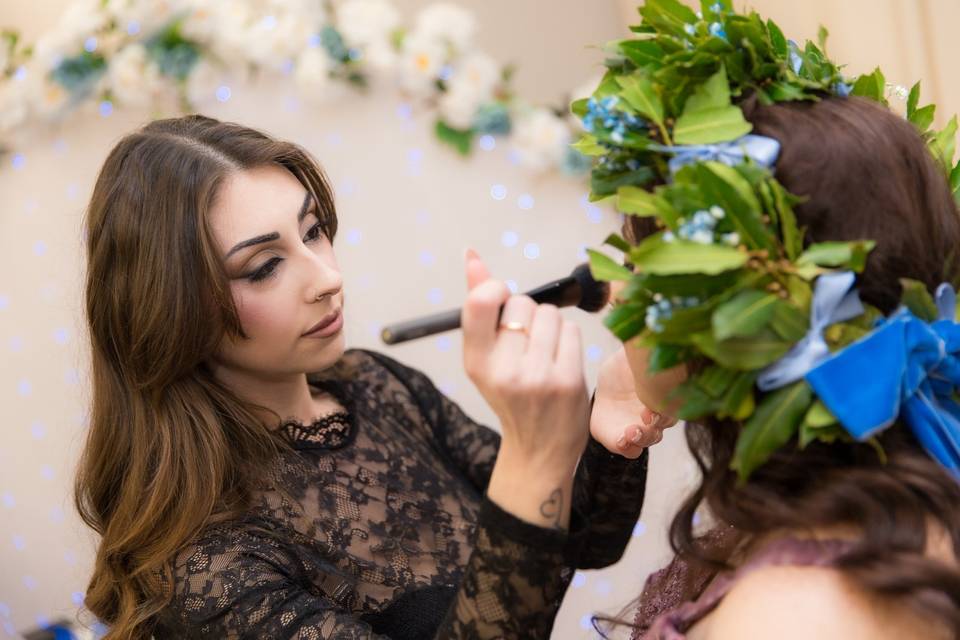 Lucia Miceli Make-up Artist