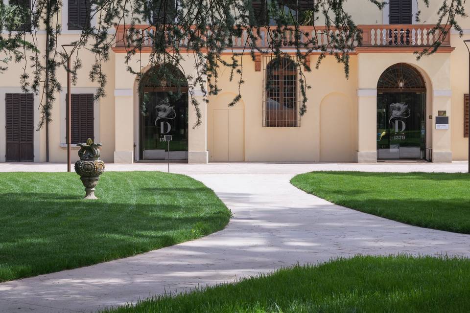 Viale parco