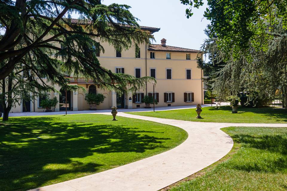 Viale parco