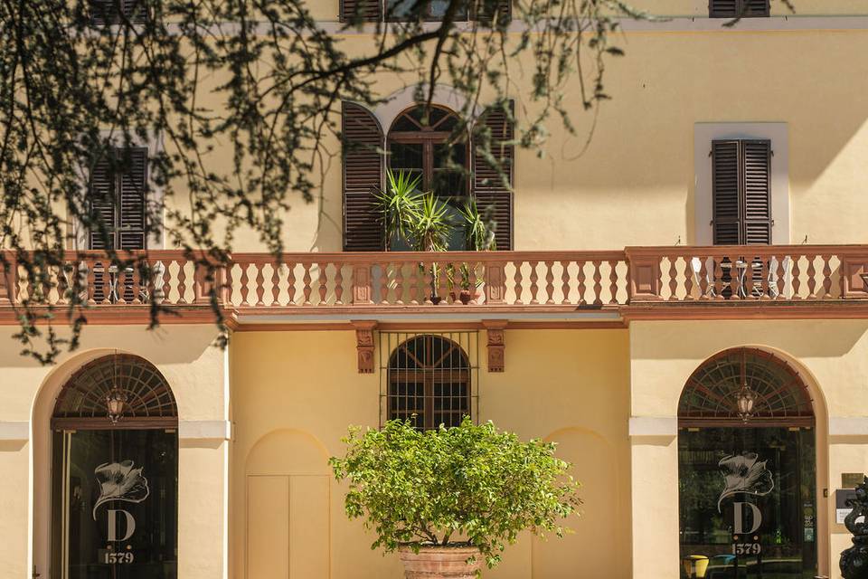 Ingresso villa