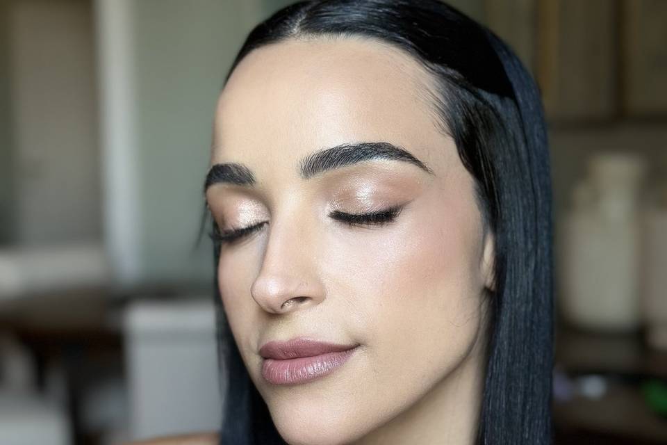 Soft clean look