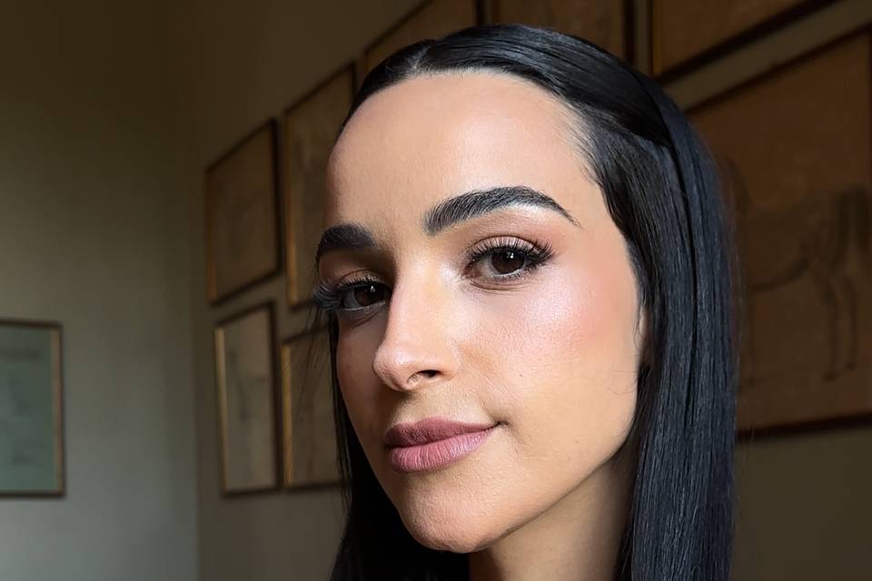 Un trucco delicato