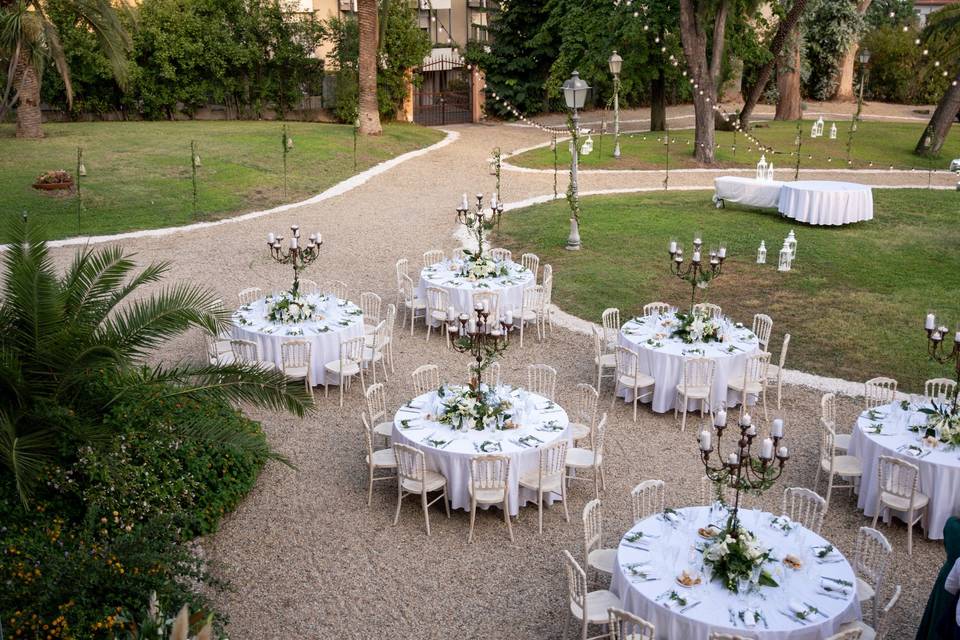 Matrimonio parco Villa Nobel