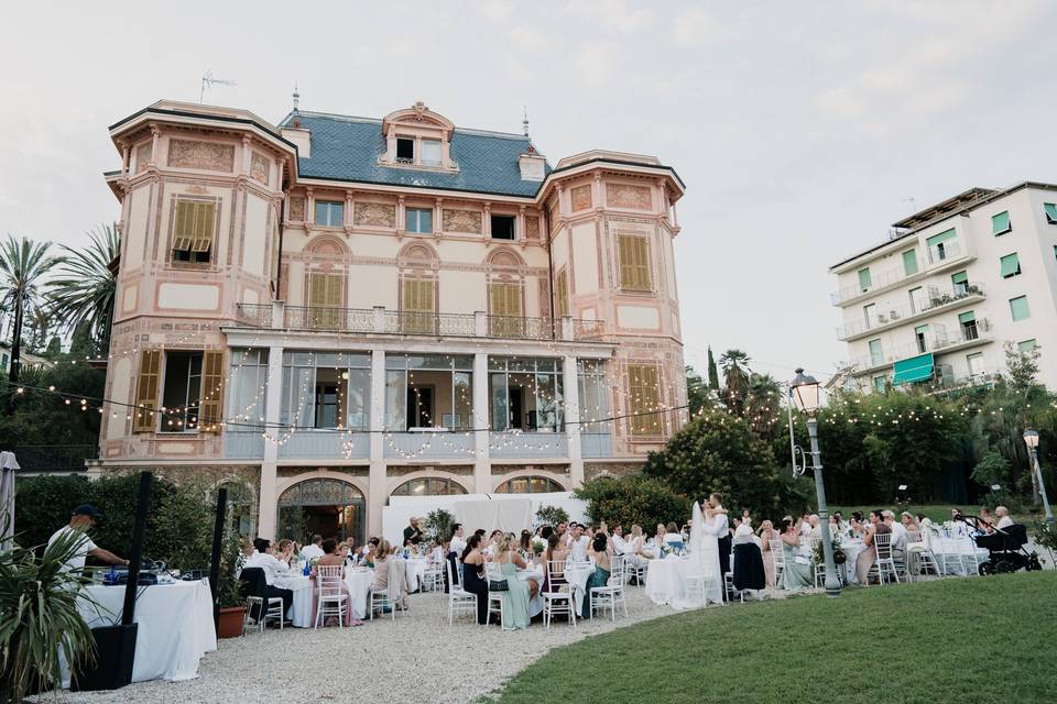 Aperitivo Villa Nobel