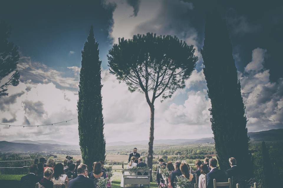 Wedding in tuscany