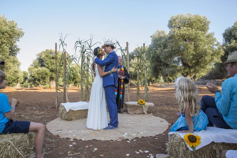 Wedding in puglia