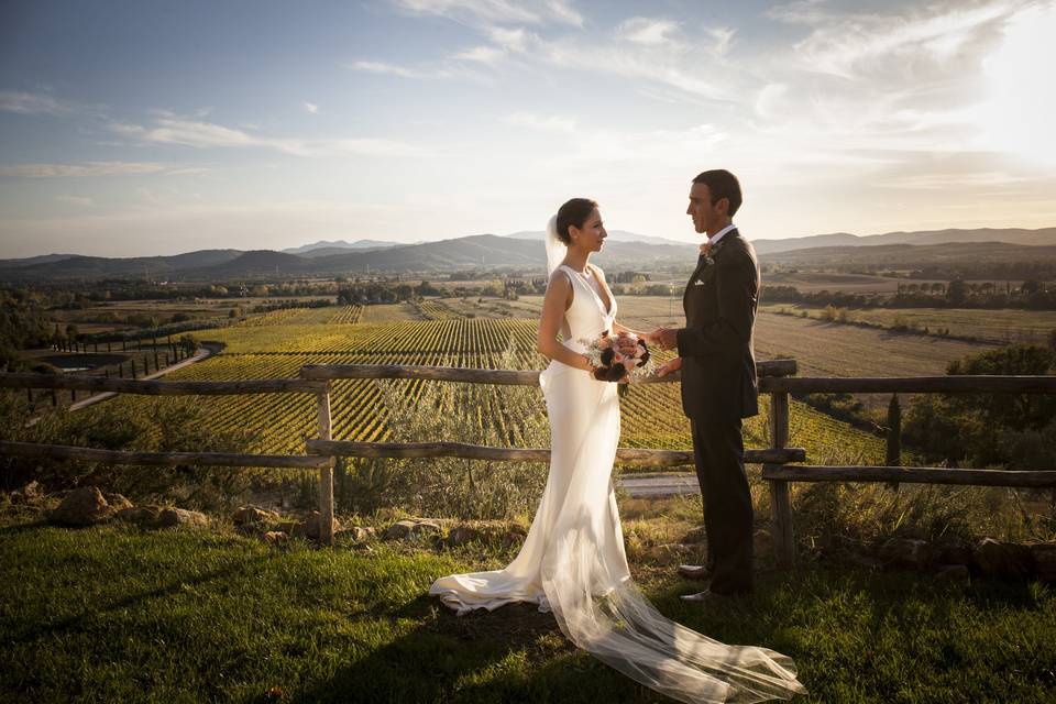 Wedding in tuscany