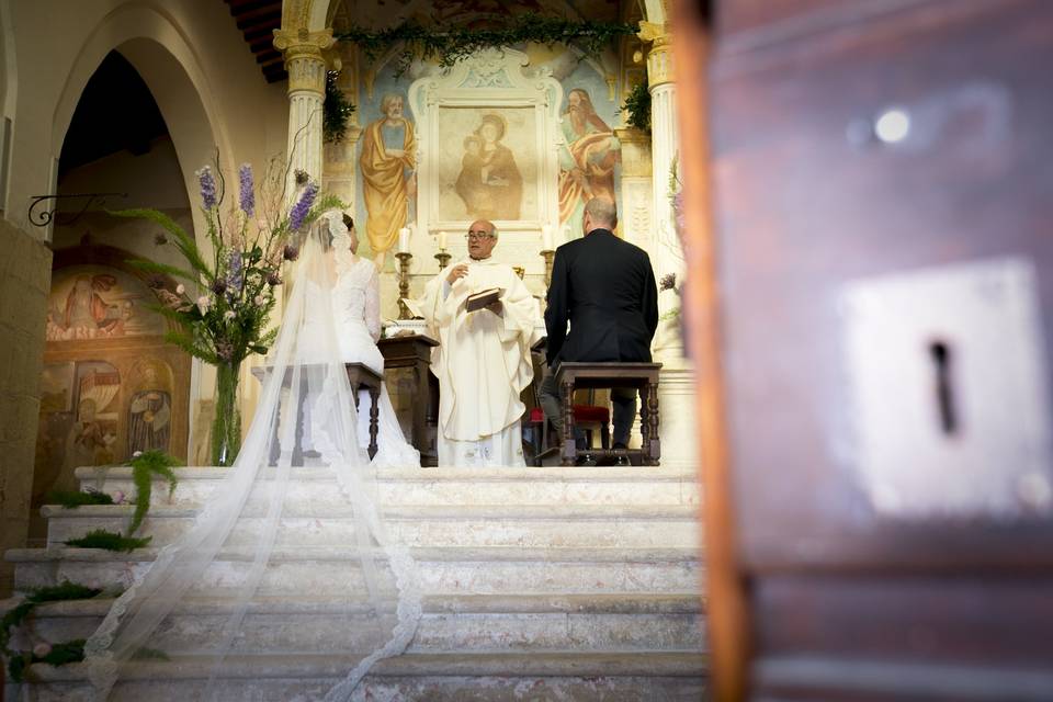 Wedding in tuscany