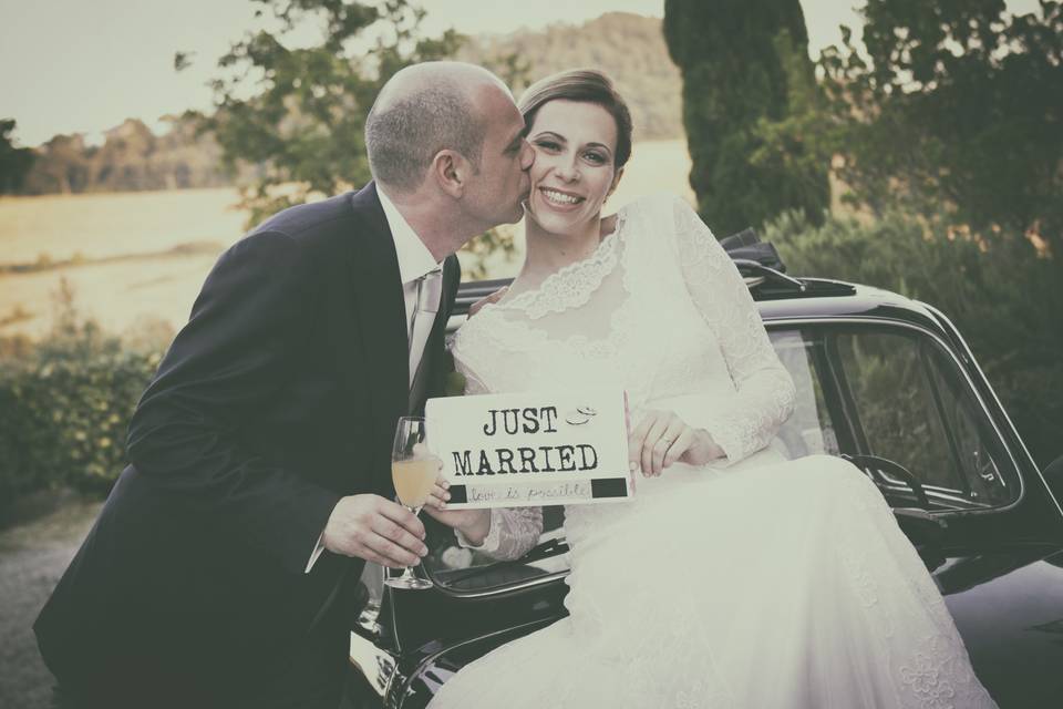 Wedding in tuscany