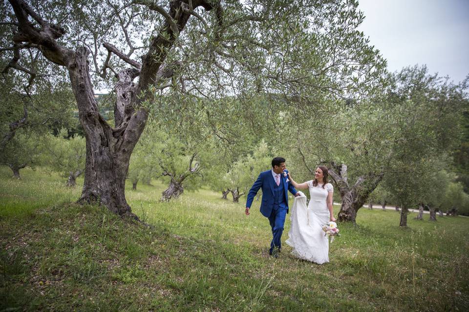 Bride and groom