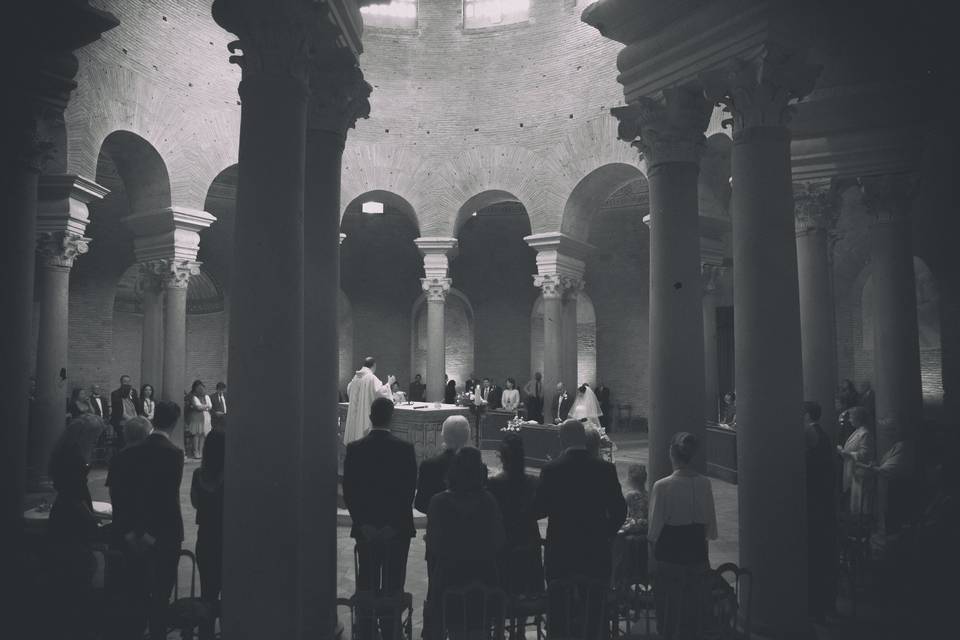 Wedding in roma