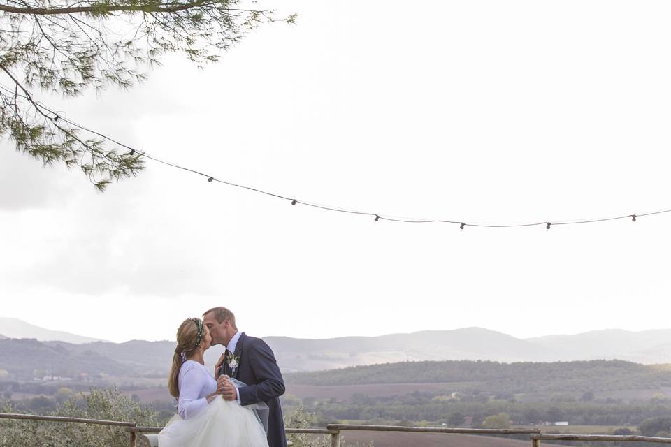 Wedding in tuscany