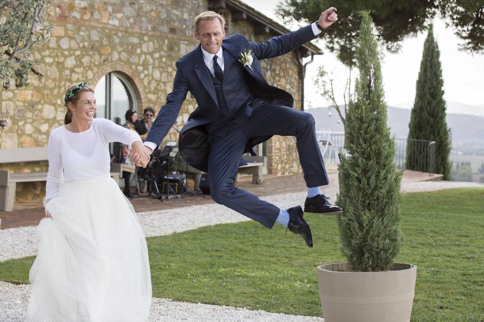 Wedding in tuscany