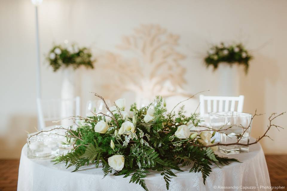 Il lancio del bouquet