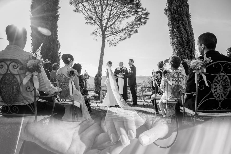 Wedding in tuscany