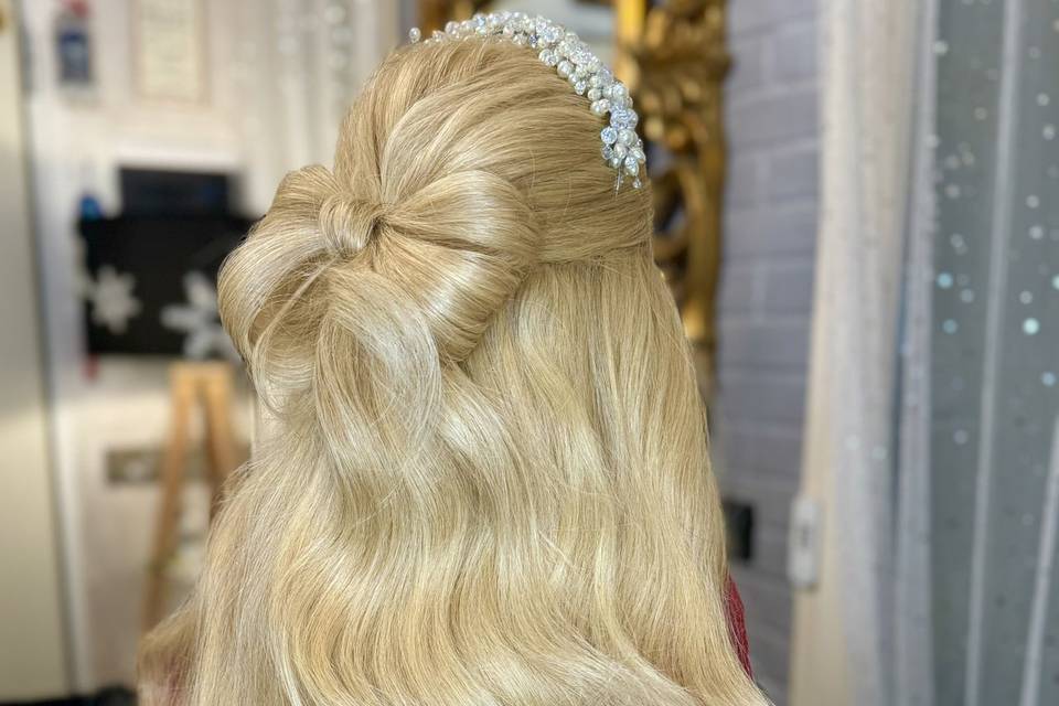 Bride-hair