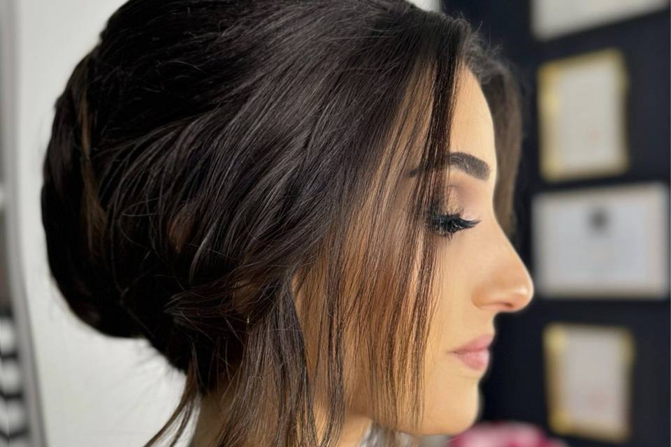 Makeup-hair -bride