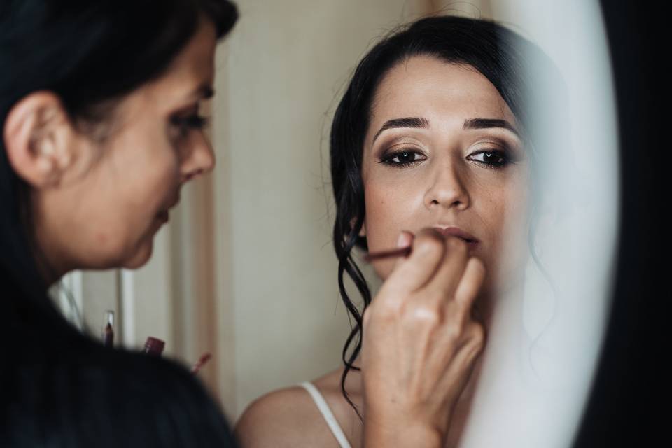Giuliana Di Bello make-up artist