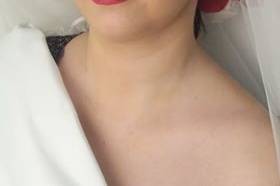 Trucco sposa stile pin-up