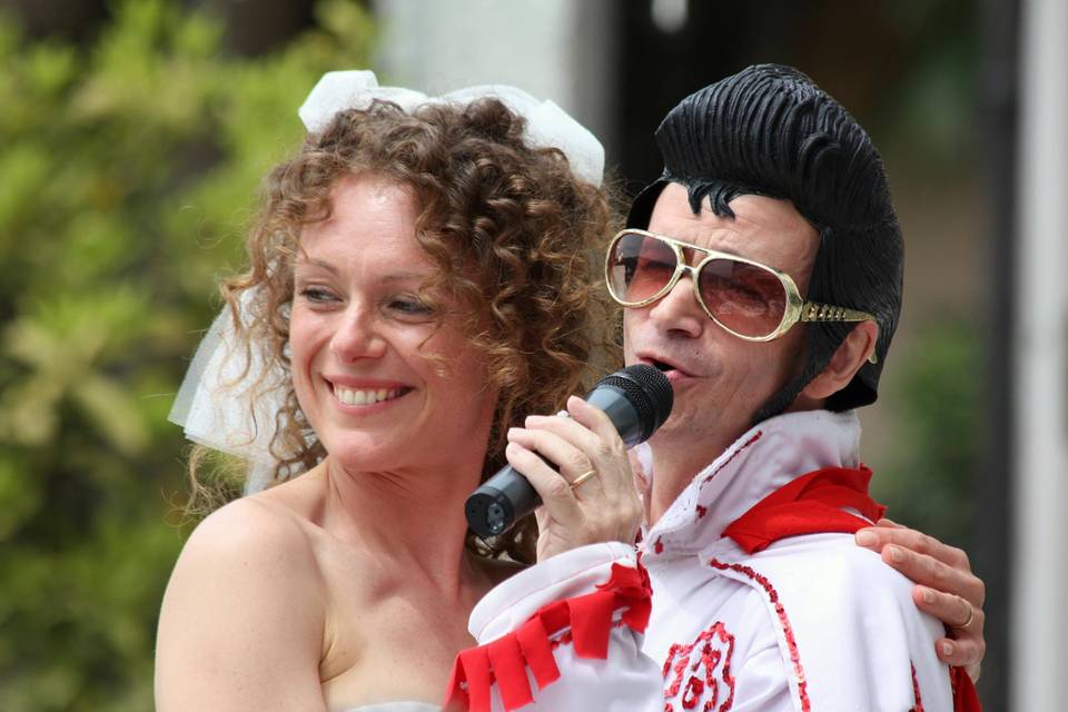 Elvis e la sposa