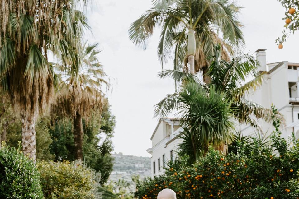 A Sorrento wedding story
