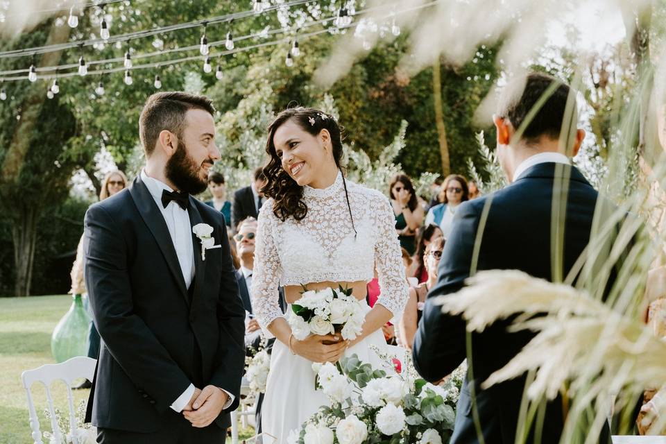 Civil Ceremony in Rome