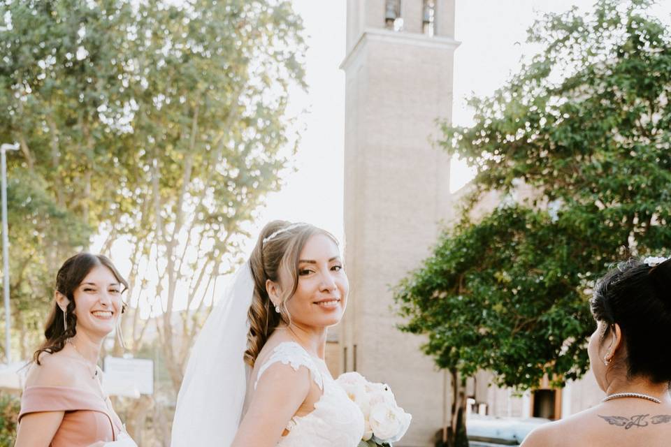 A wedding in Rome, Vatican