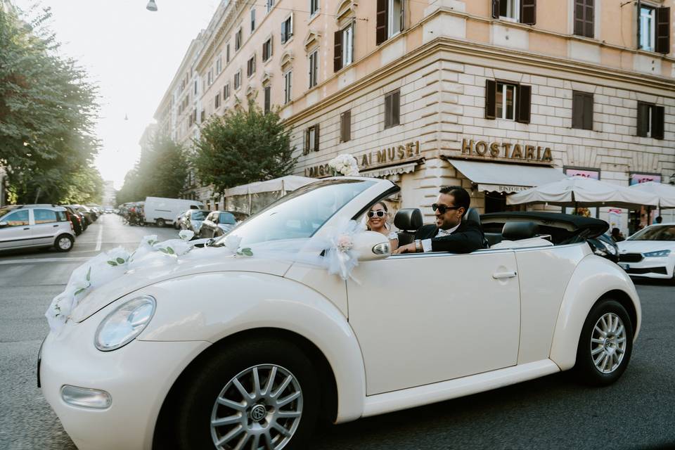 A wedding in Rome, Vatican