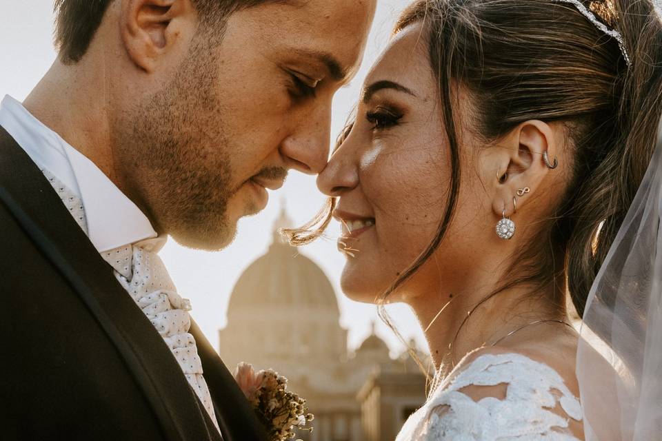 Wedding in Rome, Vatican City
