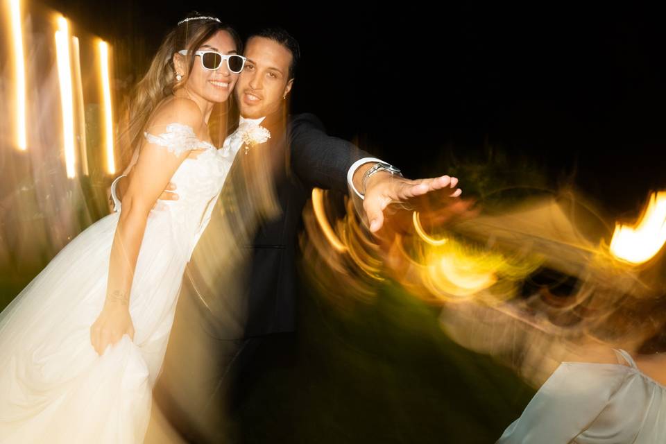 Wedding Party in Rome
