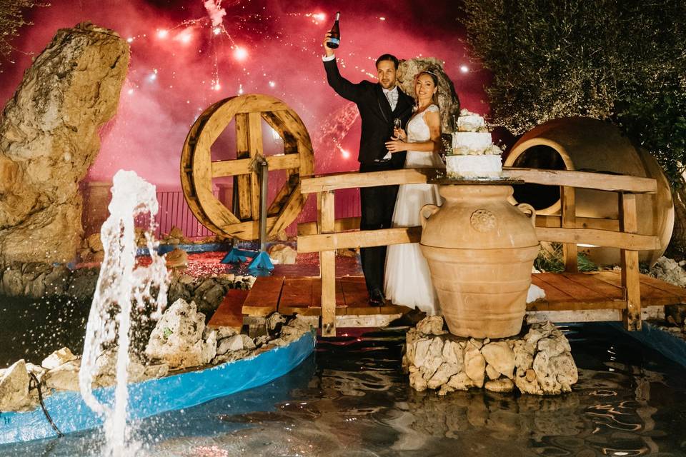 Wedding Party in Rome