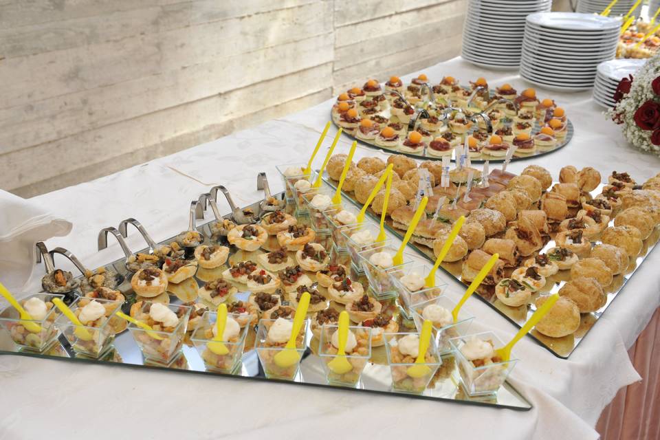 L'Eco dei Monti Events Catering - Banqueting - Restaurant