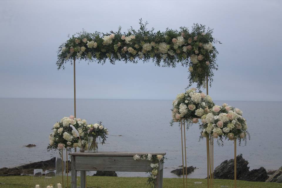 Matrimonio sul mare