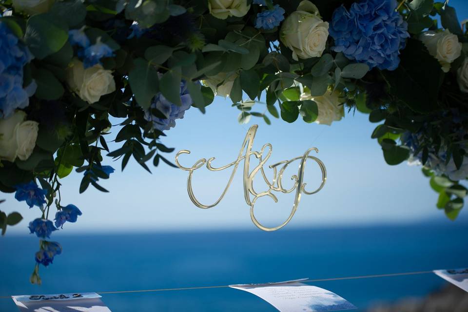 Matrimonio sul mare