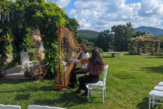 Duo arpa-violino