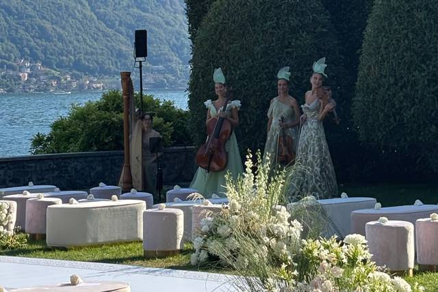 Matrimonio con trio di archi