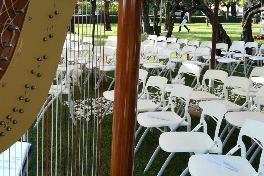 In attesa degli invitati