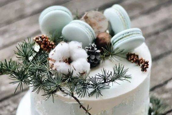 Winter cake