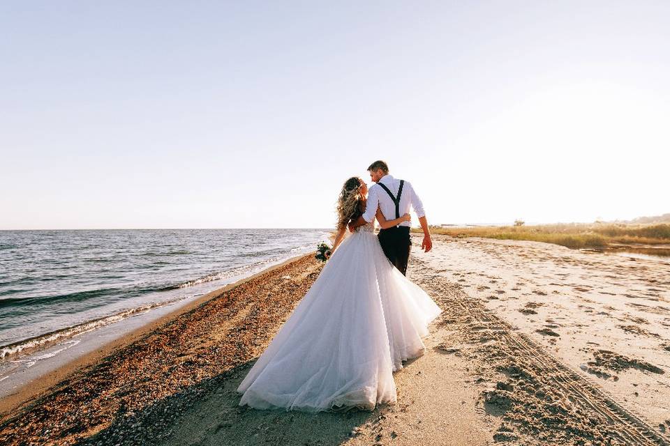 Matrimonio in spiaggia