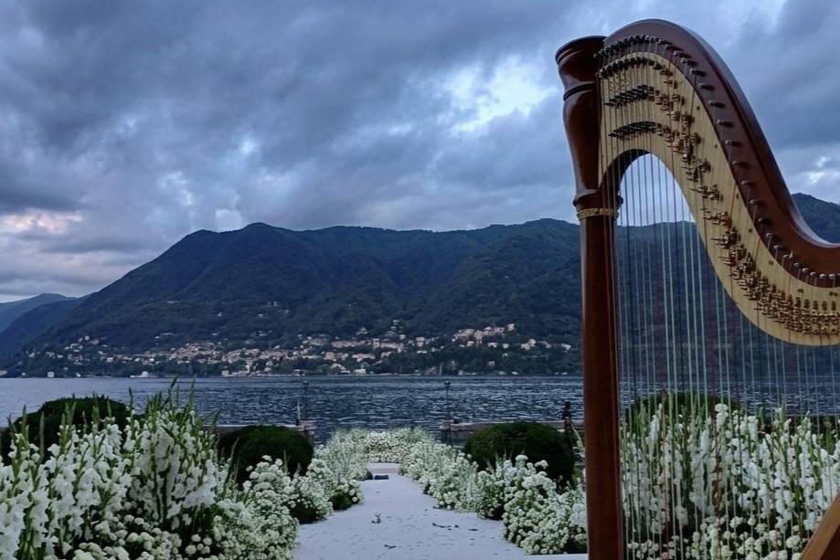 Matrimonio sul lago di Como